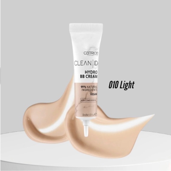 Catrice Clean ID Hydro BB Cream Foundation 005 Fair Neutral and 2 × 010 Light - Picture 4 of 11